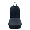 Pet Car Front Seat Cover with Safety Belt - Waterproof Travel Mat