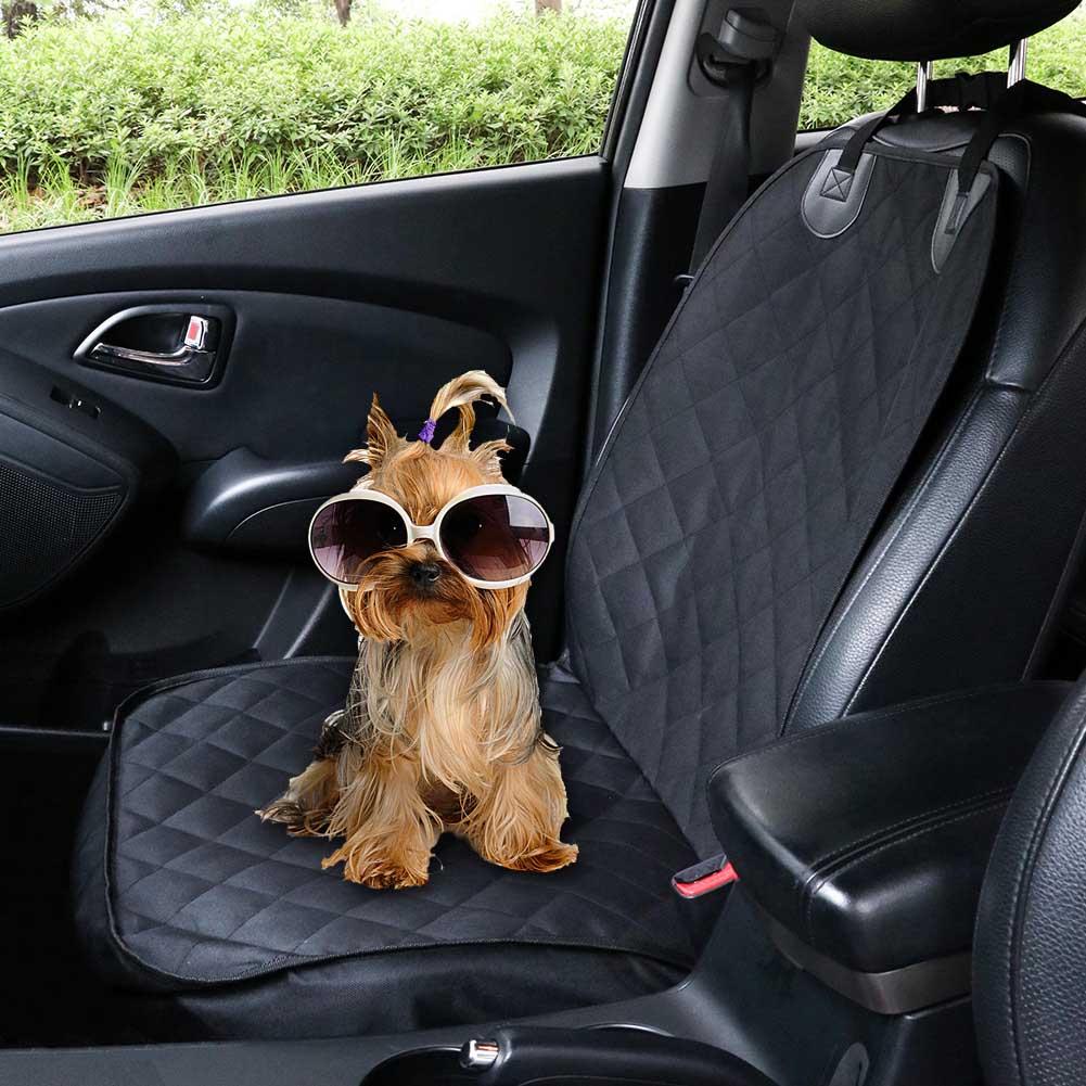 Waterproof Anti-Slip Pet Car Seat Pad Cover for Dogs & Cats