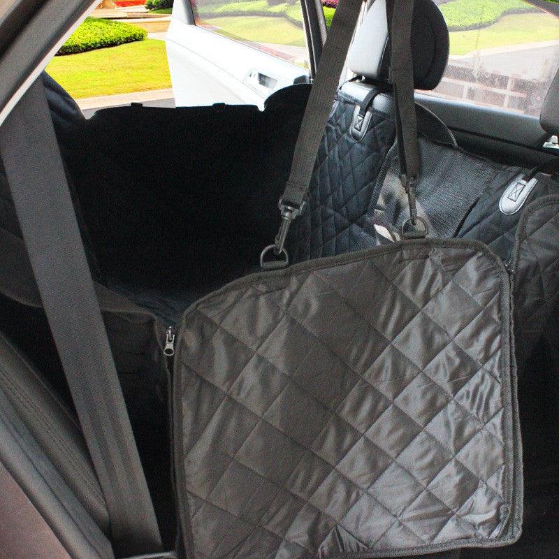 Waterproof Mesh Window Dog Car Seat Cover - Ultimate Pet Travel Protection