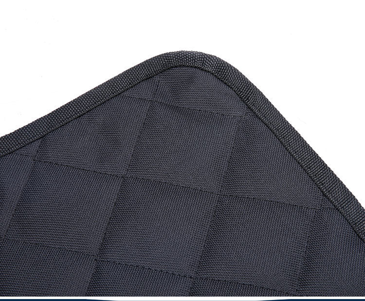 Dog Car Seat Cover Hammock with Mesh View Window - Safety Protector with Zipper & Pocket