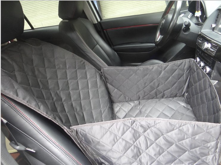 Waterproof Anti-Slip Pet Car Seat Pad Cover for Dogs & Cats