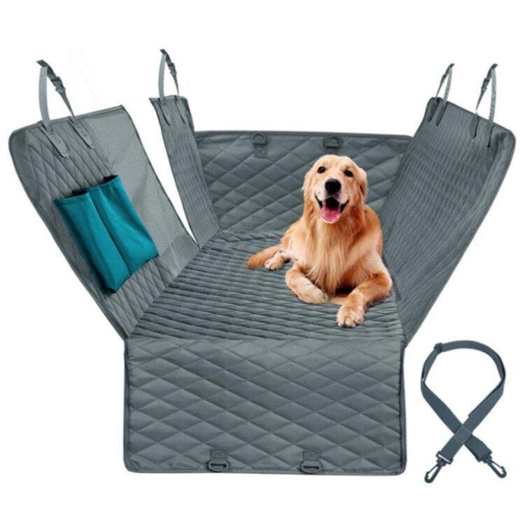 Waterproof Mesh Window Dog Car Seat Cover - Ultimate Pet Travel Protection