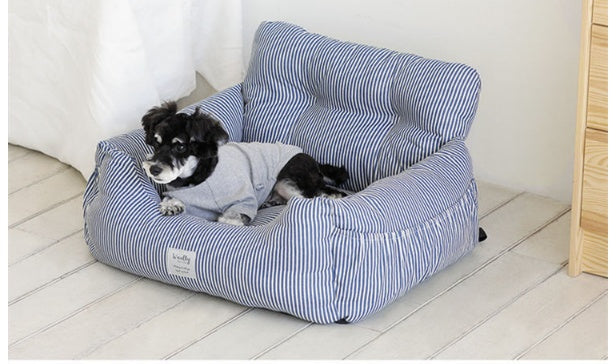 Non-Slip Pet Car Seat Cushion Pad