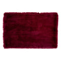 Large Faux Fur Cage Liner – Cranberry