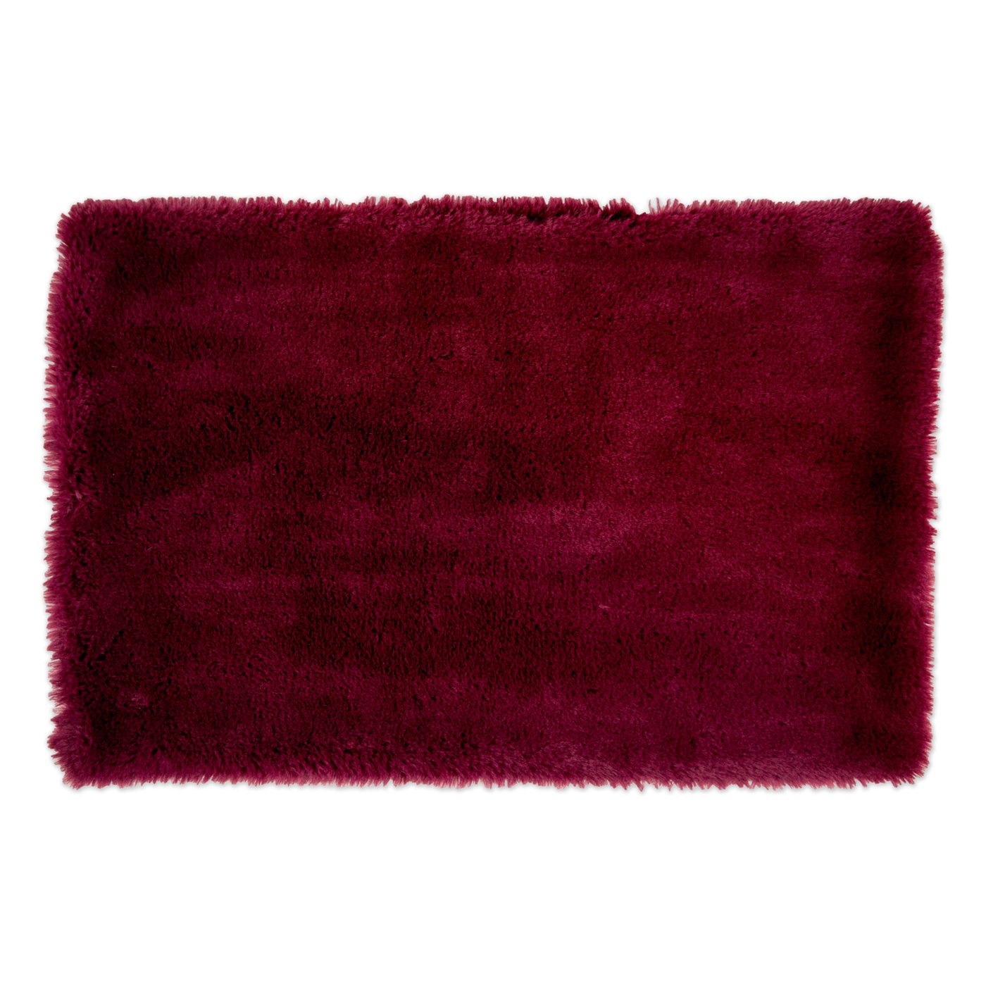Large Faux Fur Cage Liner – Cranberry