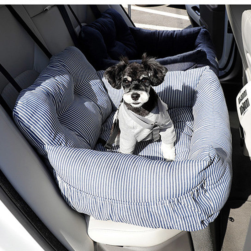 Non-Slip Pet Car Seat Cushion Pad