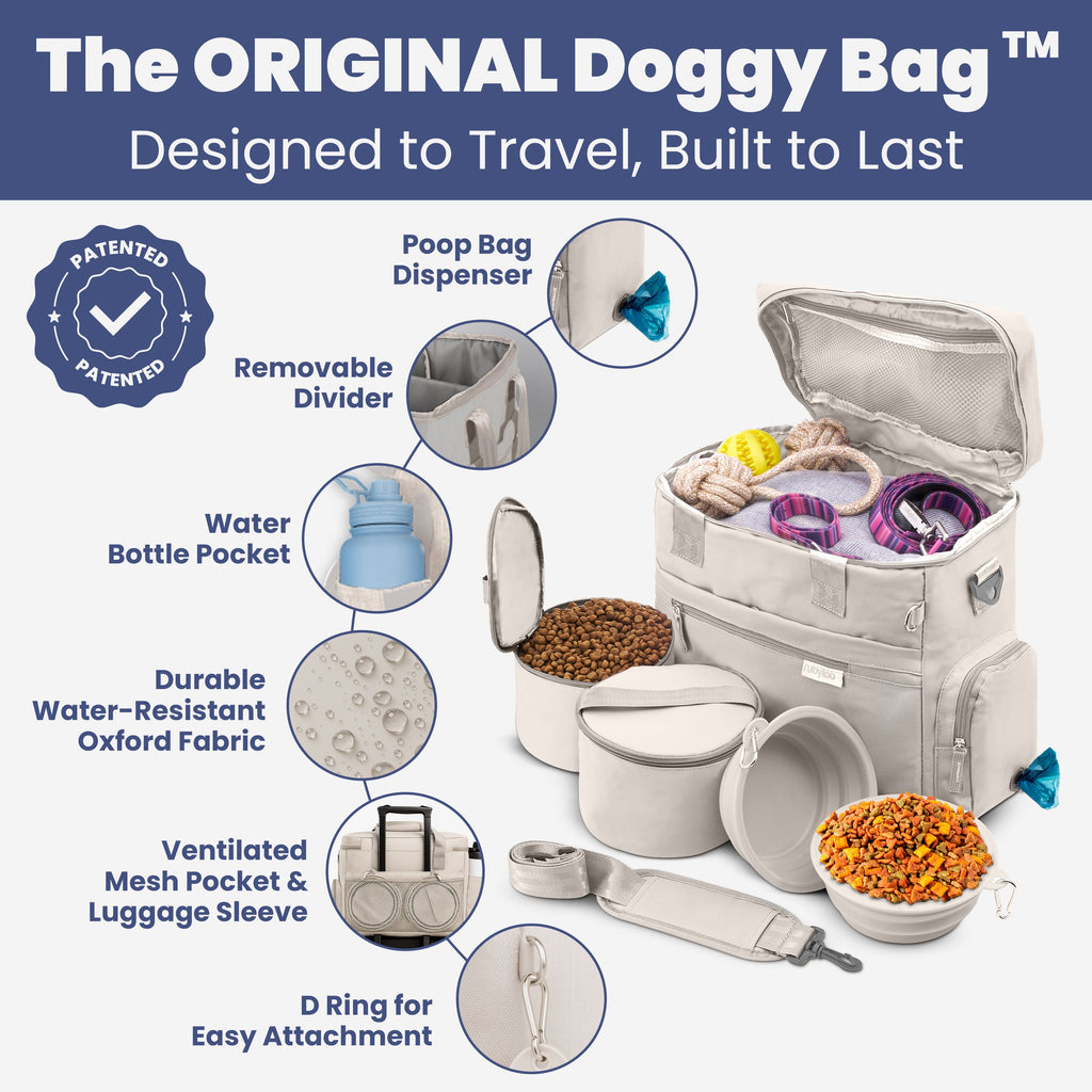 The Original Doggy Bag™ - Dog Travel Bag