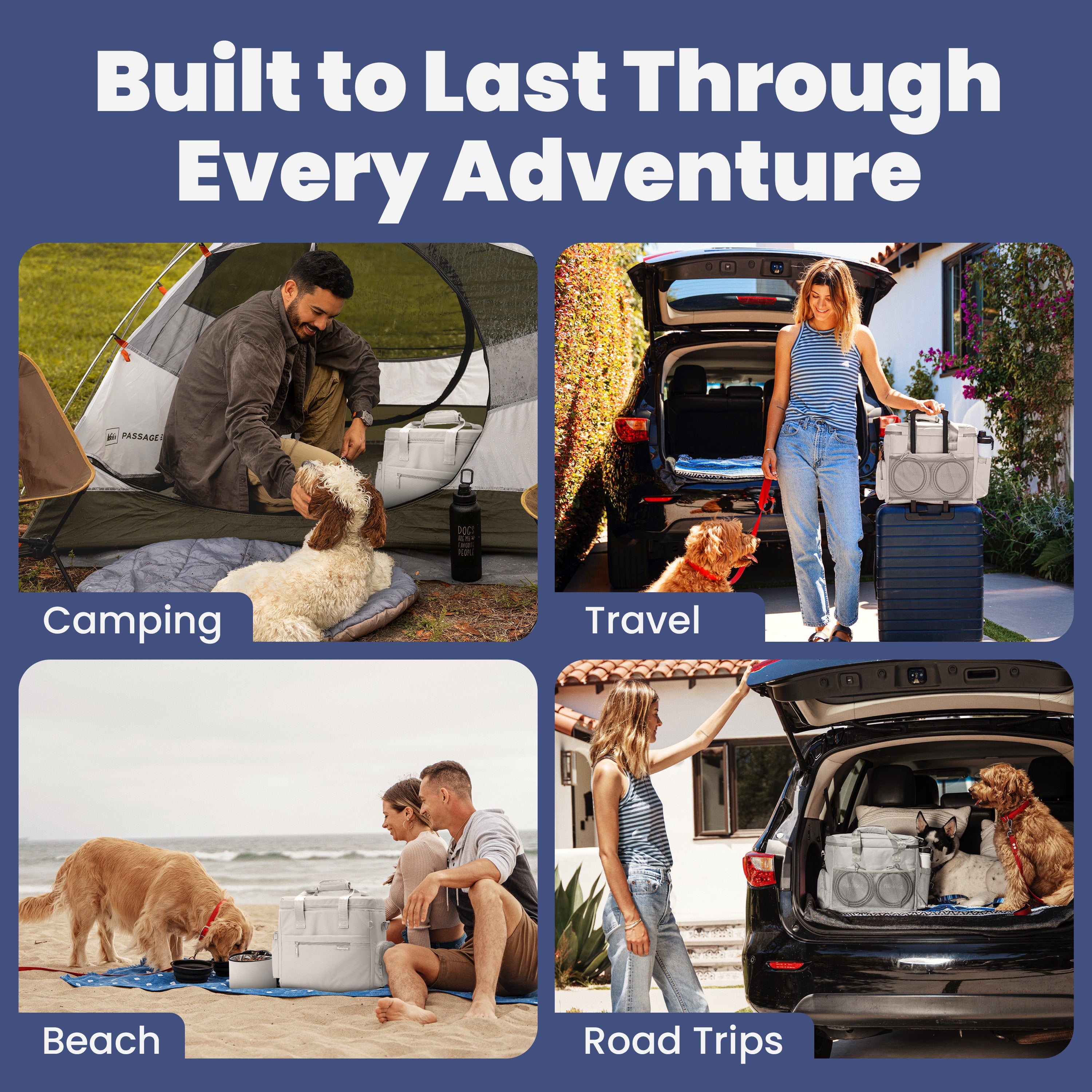 The Original Doggy Bag™ - Dog Travel Bag