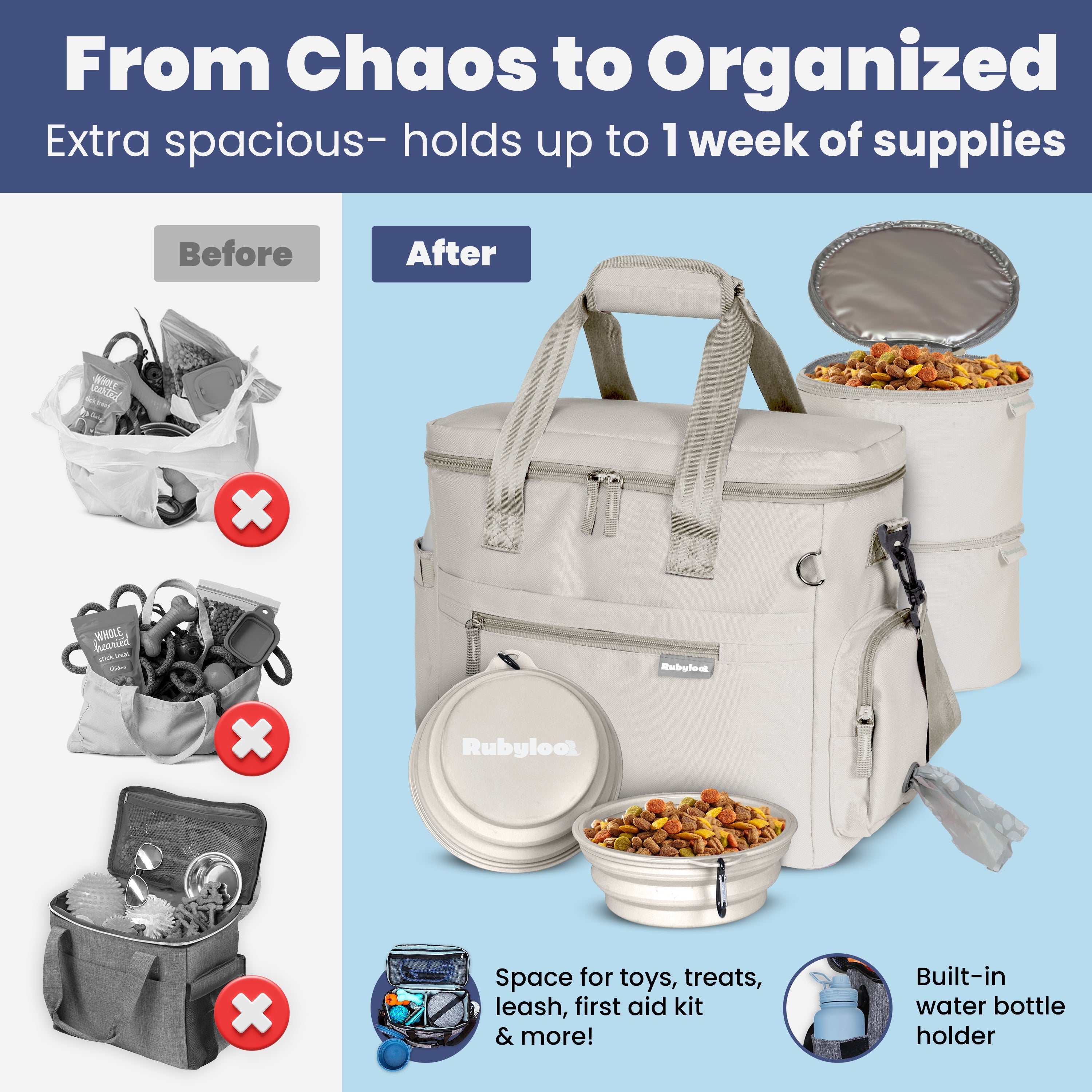 The Original Doggy Bag™ - Dog Travel Bag