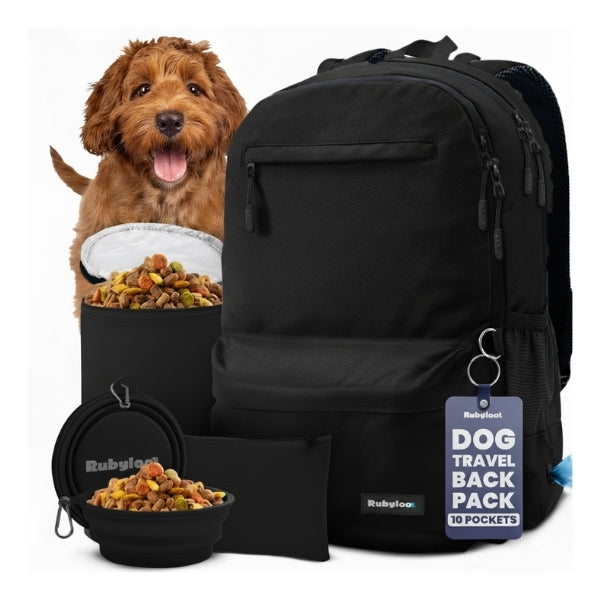 The Original Doggy Bag™ - Dog Travel Backpack