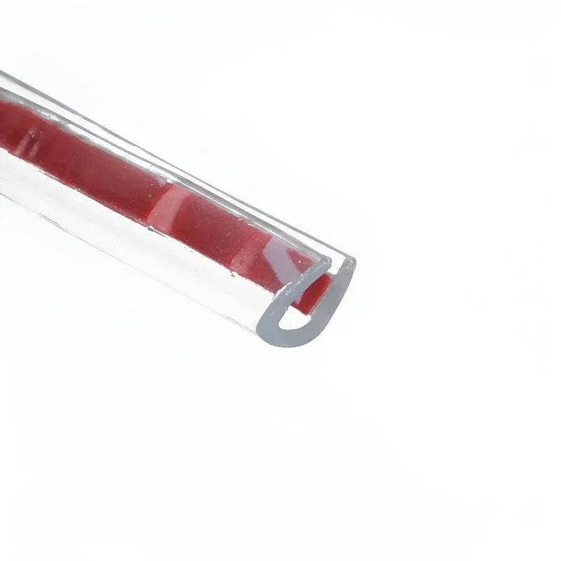 Car Door Edge Protection Strip - Transparent