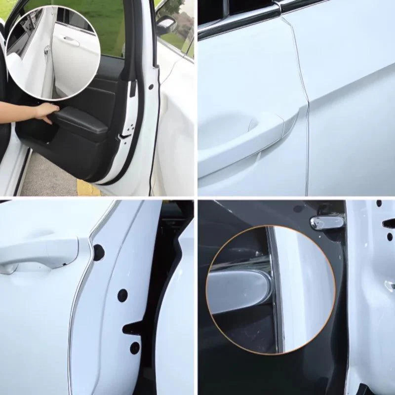 Car Door Edge Protection Strip - Transparent