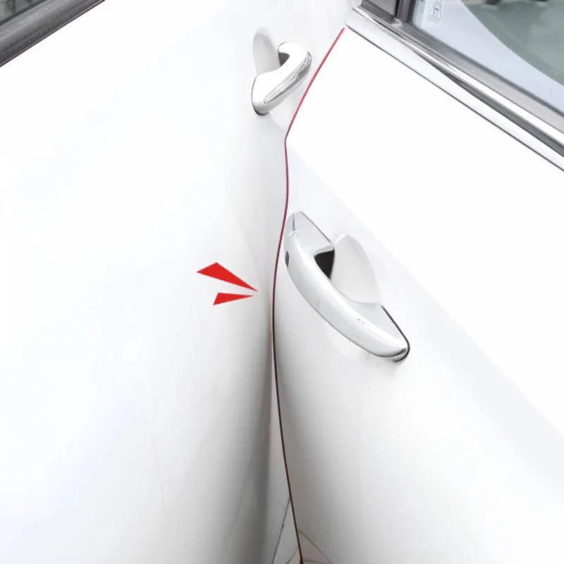Car Door Edge Protection Strip - Transparent