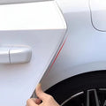 Car Door Edge Protection Strip - Transparent