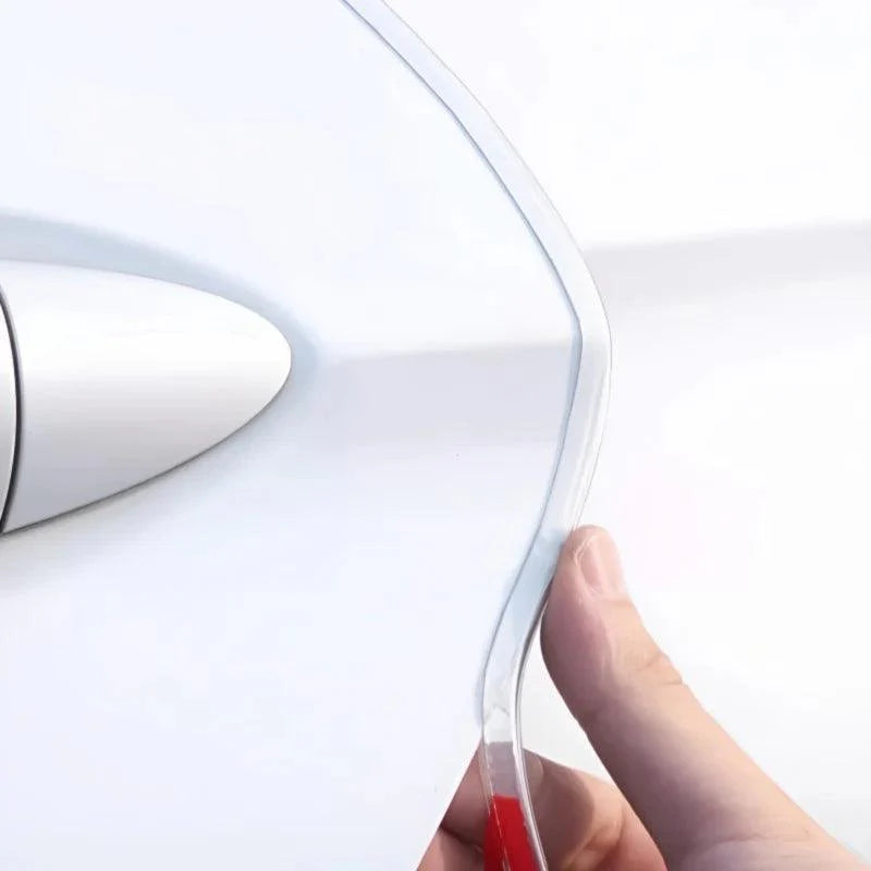 Car Door Edge Protection Strip - Transparent