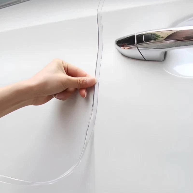 Car Door Edge Protection Strip - Transparent