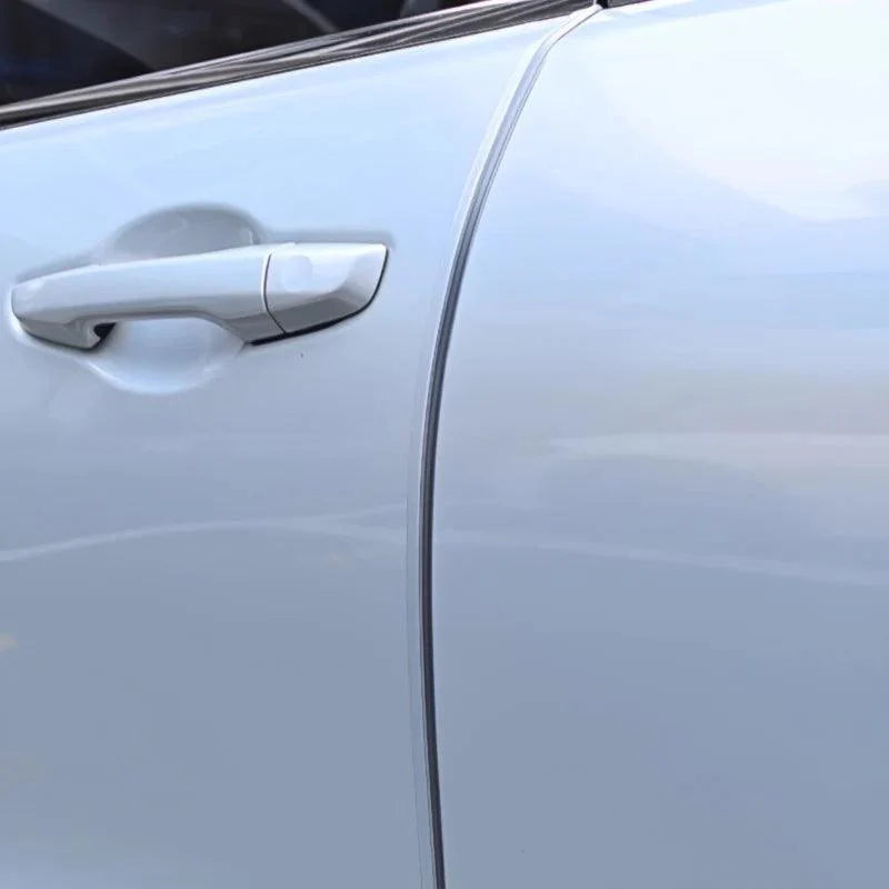 Car Door Edge Protection Strip - Transparent