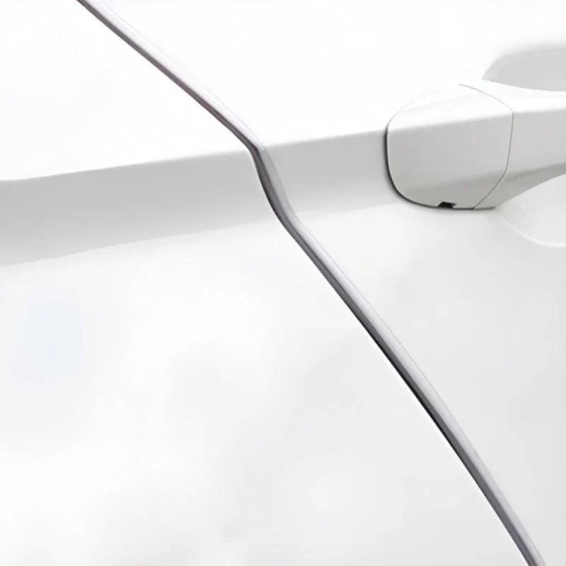 Car Door Edge Protection Strip - Transparent