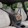 Center Console Dog Booster Seat for Small Dogs