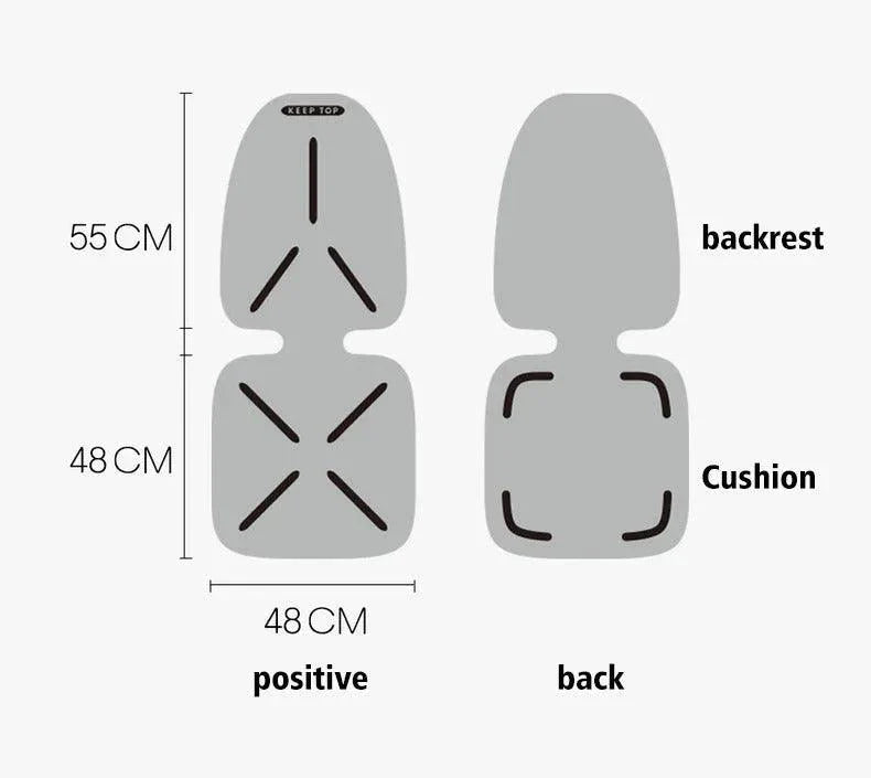 Child Car Seat Protector Car Seat Cover Cushion