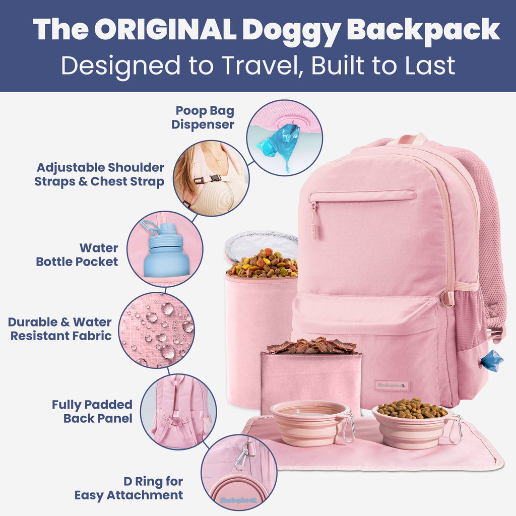 The Original Doggy Bag™ - Dog Travel Backpack