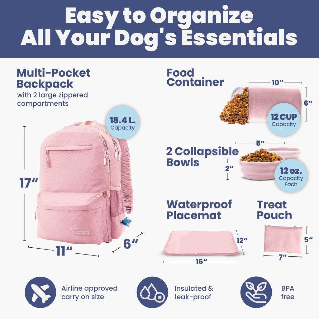 The Original Doggy Bag™ - Dog Travel Backpack