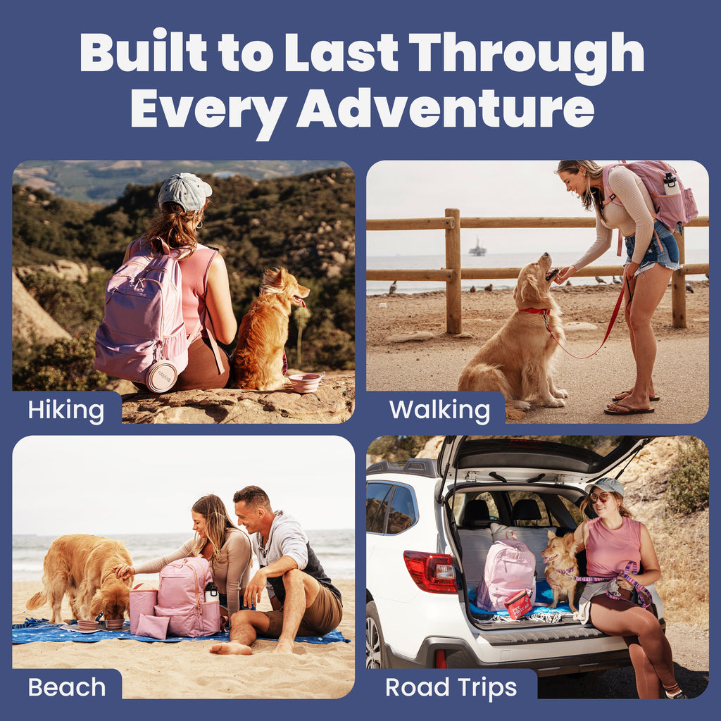 The Original Doggy Bag™ - Dog Travel Backpack