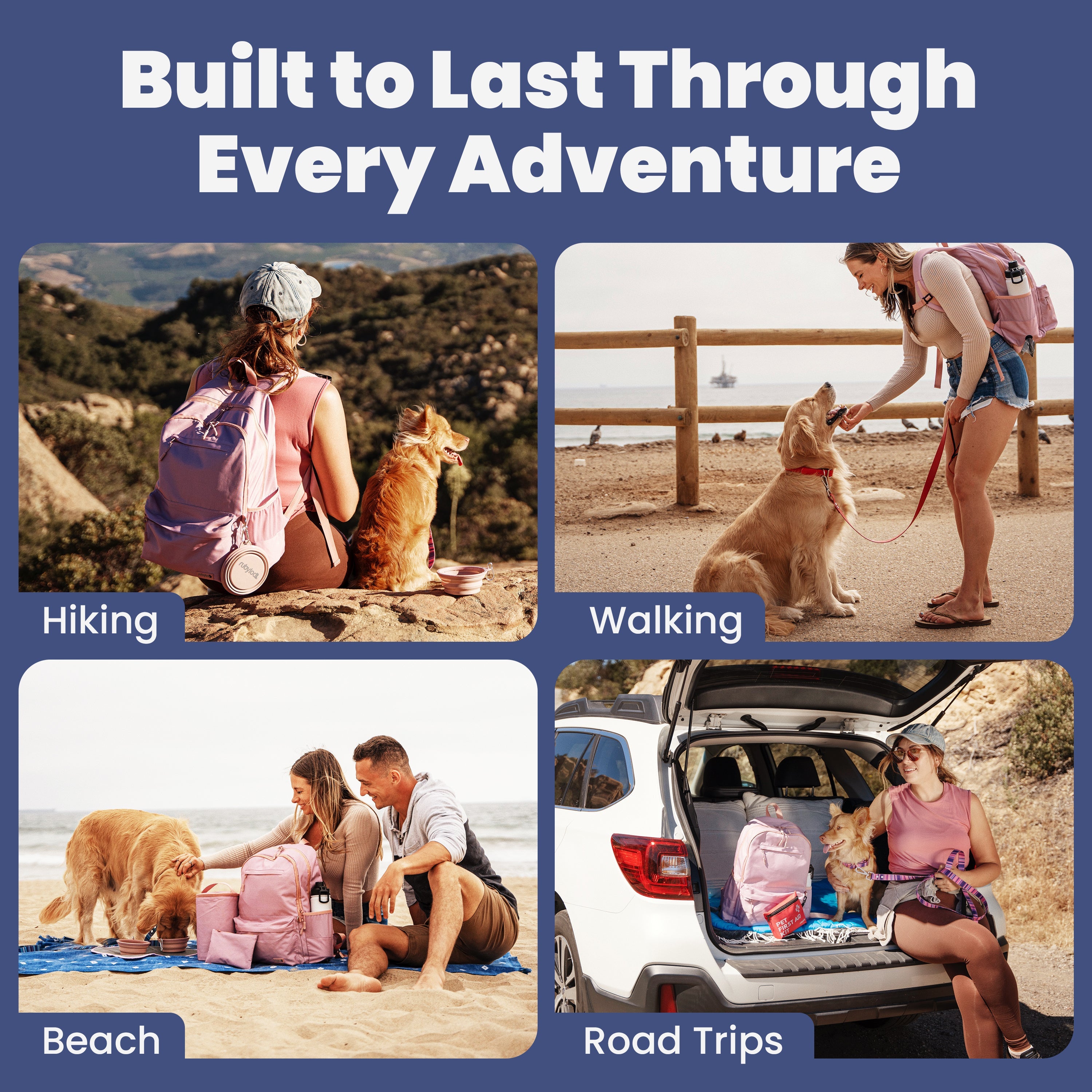 The Original Doggy Bag™ - Dog Travel Backpack
