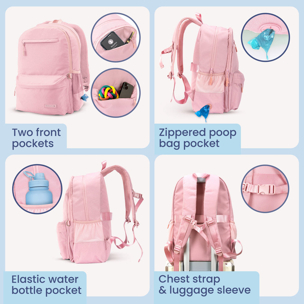 The Original Doggy Bag™ - Dog Travel Backpack
