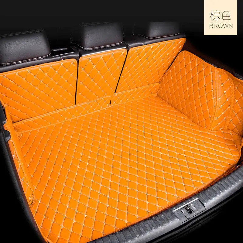 Custom Car Floor Mat for Subaru Forester 2025 Interior Accessories Car Trunk Mat Pet Pad