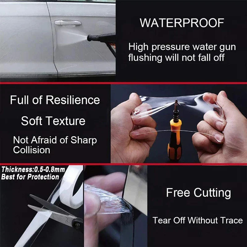 Car Door Sill & Bumper Protection Film
