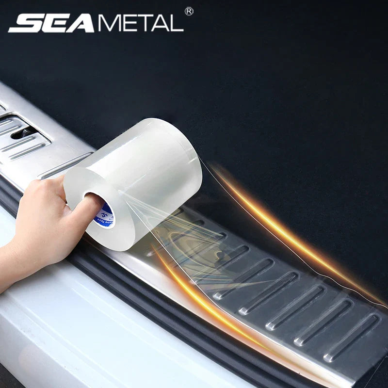 Car Door Sill & Bumper Protection Film