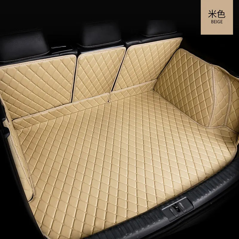 Custom Car Floor Mat for Subaru Forester 2025 Interior Accessories Car Trunk Mat Pet Pad