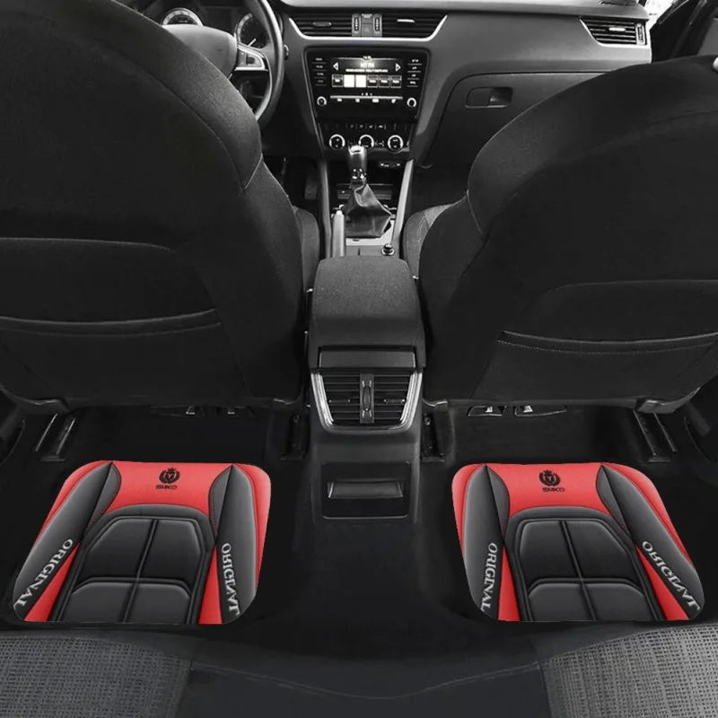 Washable Car Floor Mats - Universal Fit, Non-Slip (Set of 4)