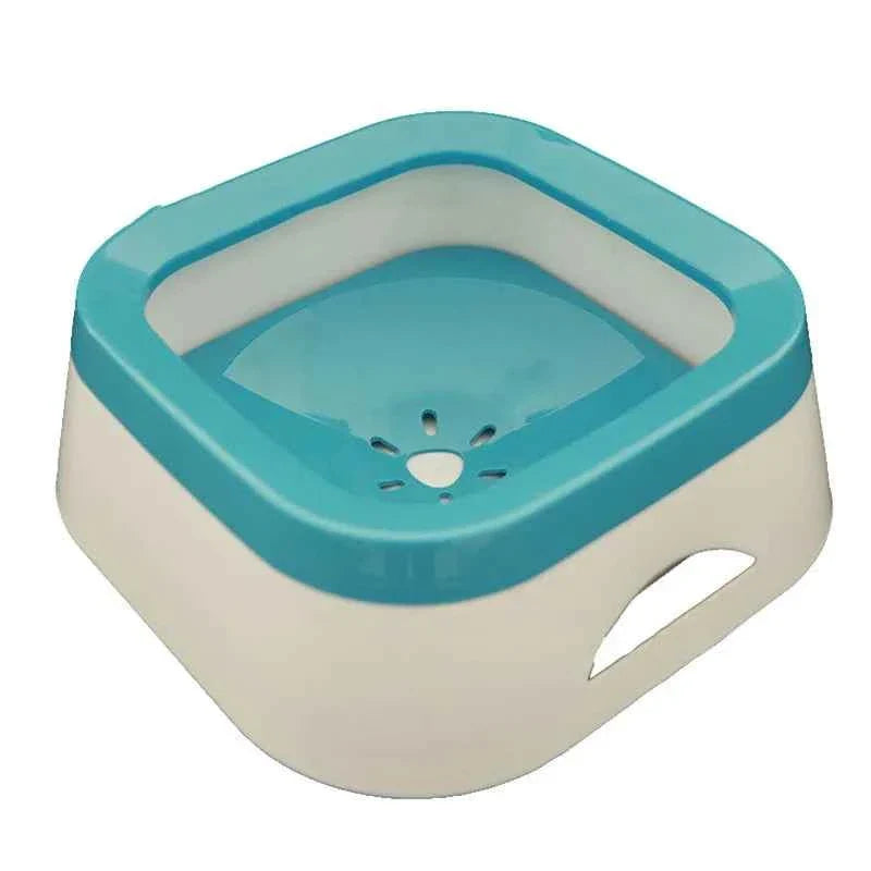 Anti-Splash Dog Water Bowl 1L – Large Non Spill Water Bowl for Dogs