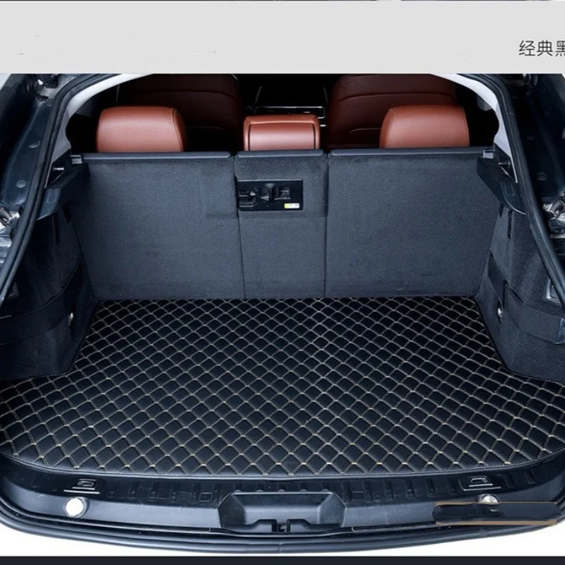 Custom Car Floor Mat for Subaru Forester 2025 Interior Accessories Car Trunk Mat Pet Pad