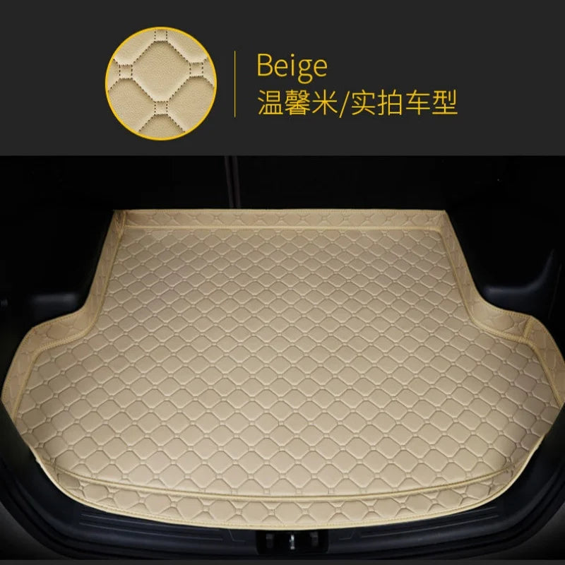 Custom Car Floor Mat for Subaru Forester 2025 Interior Accessories Car Trunk Mat Pet Pad