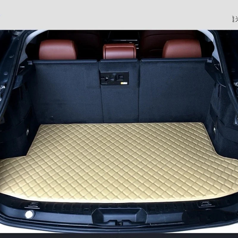 Custom Car Floor Mat for Subaru Forester 2025 Interior Accessories Car Trunk Mat Pet Pad