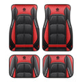 Washable Car Floor Mats - Universal Fit, Non-Slip (Set of 4)