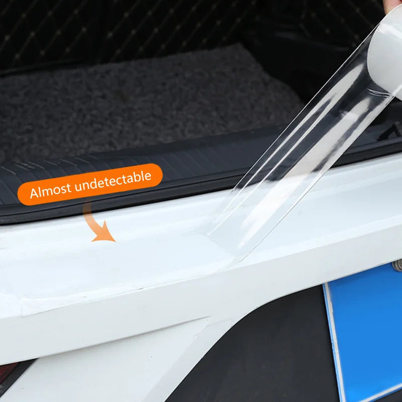 Car Door Sill & Bumper Protection Film