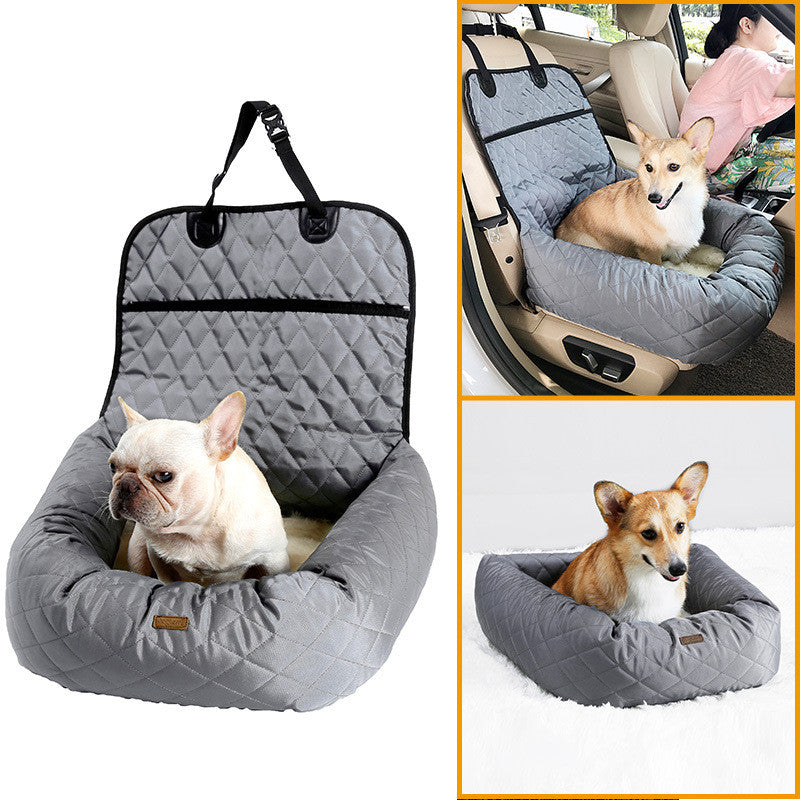 Multifunctional Pet Car Mat & Nest