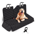 Waterproof Dog Car Seat Cover with Safety Belt - Heavy Duty Rear Seat Protector