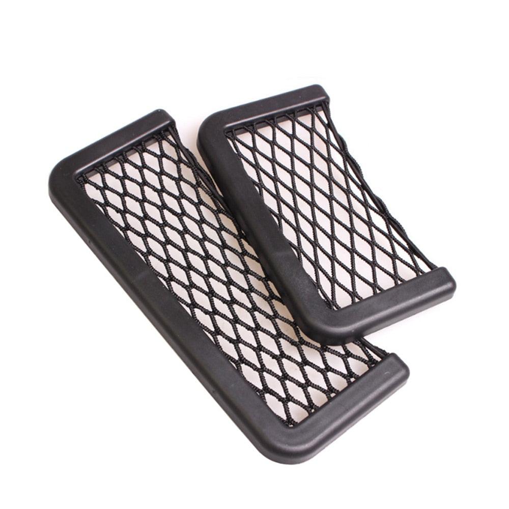 Car Seat Back Storage Net Organizer