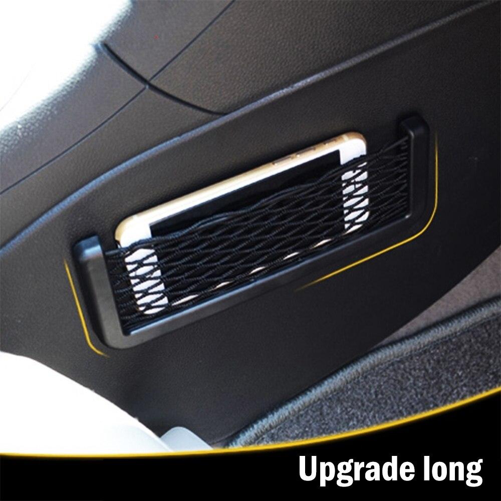 Car Seat Back Storage Net Organizer