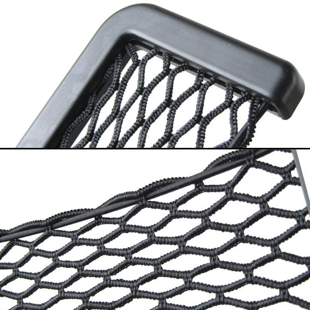 Car Seat Back Storage Net Organizer