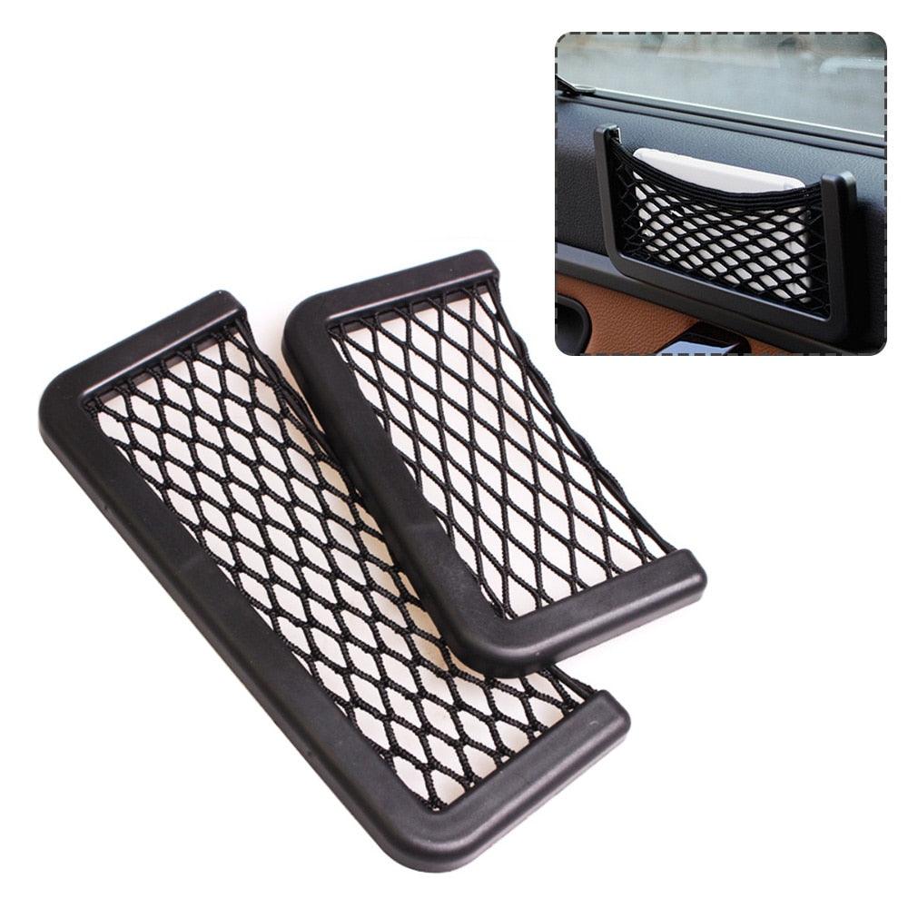 Car Seat Back Storage Net Organizer