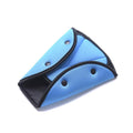 Soft Adjustable Car Seat Belt Cover for Kids - Safety Belt Adjuster with Neck Support