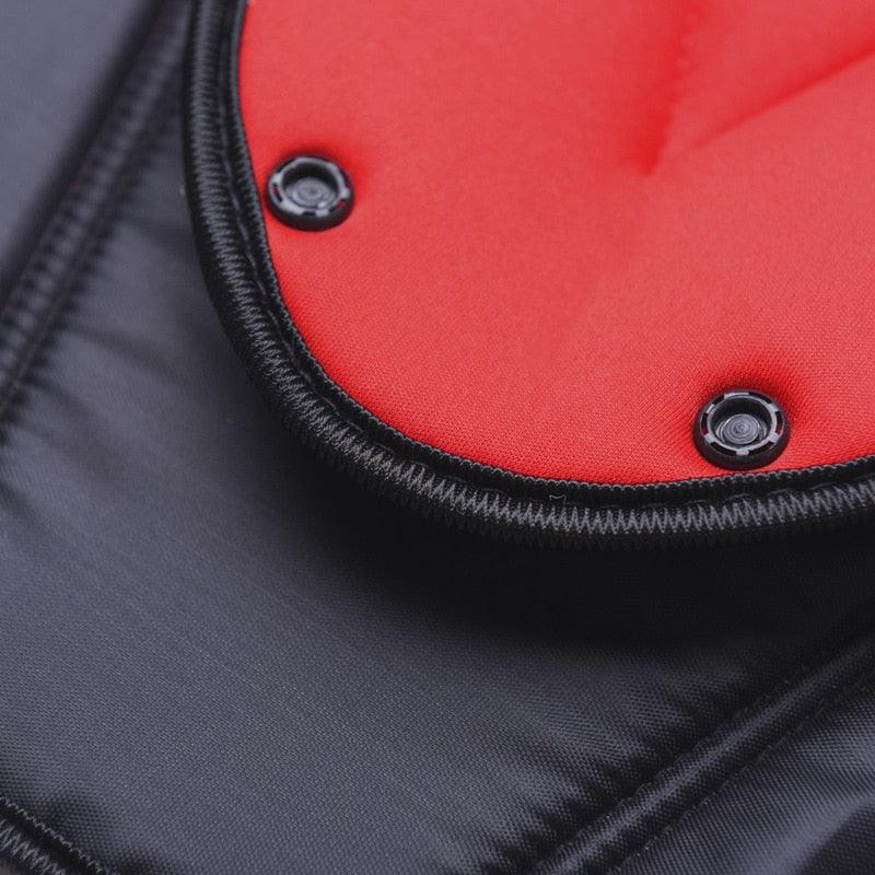 Soft Adjustable Car Seat Belt Cover for Kids - Safety Belt Adjuster with Neck Support
