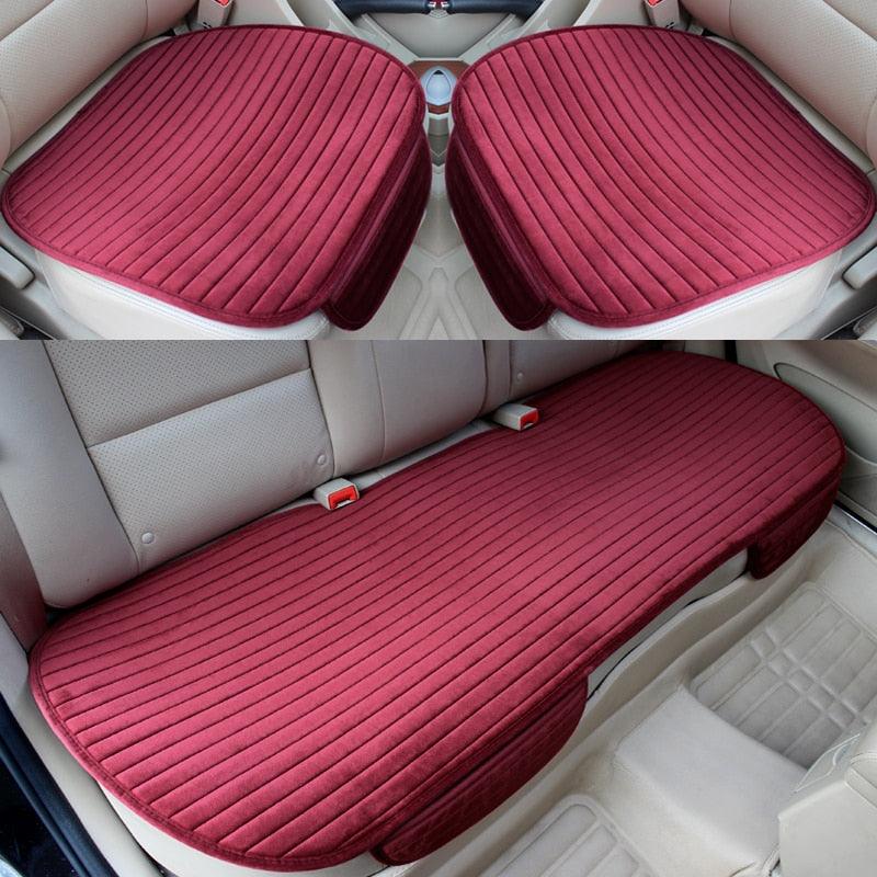 Car Seat Cover with Non-Slip Backing - Universal Fit