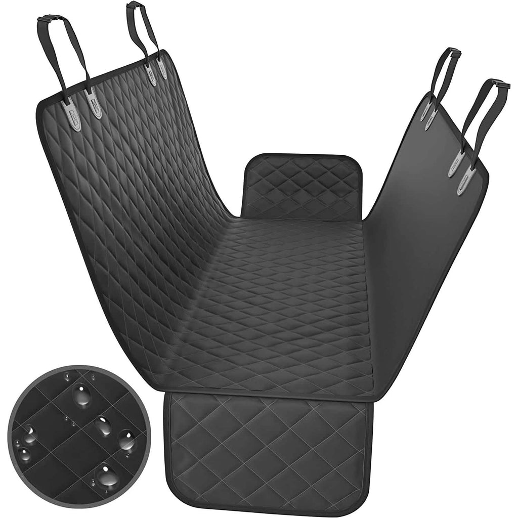 Dog Rear Seat Cover Hammock - Waterproof Anti-Scratch Non-Slip Pet Car Protector